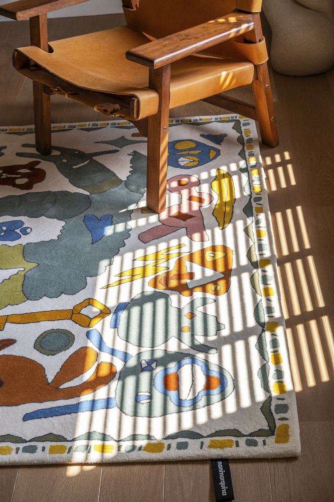 Tapis Troupe Collection Nanimarquina