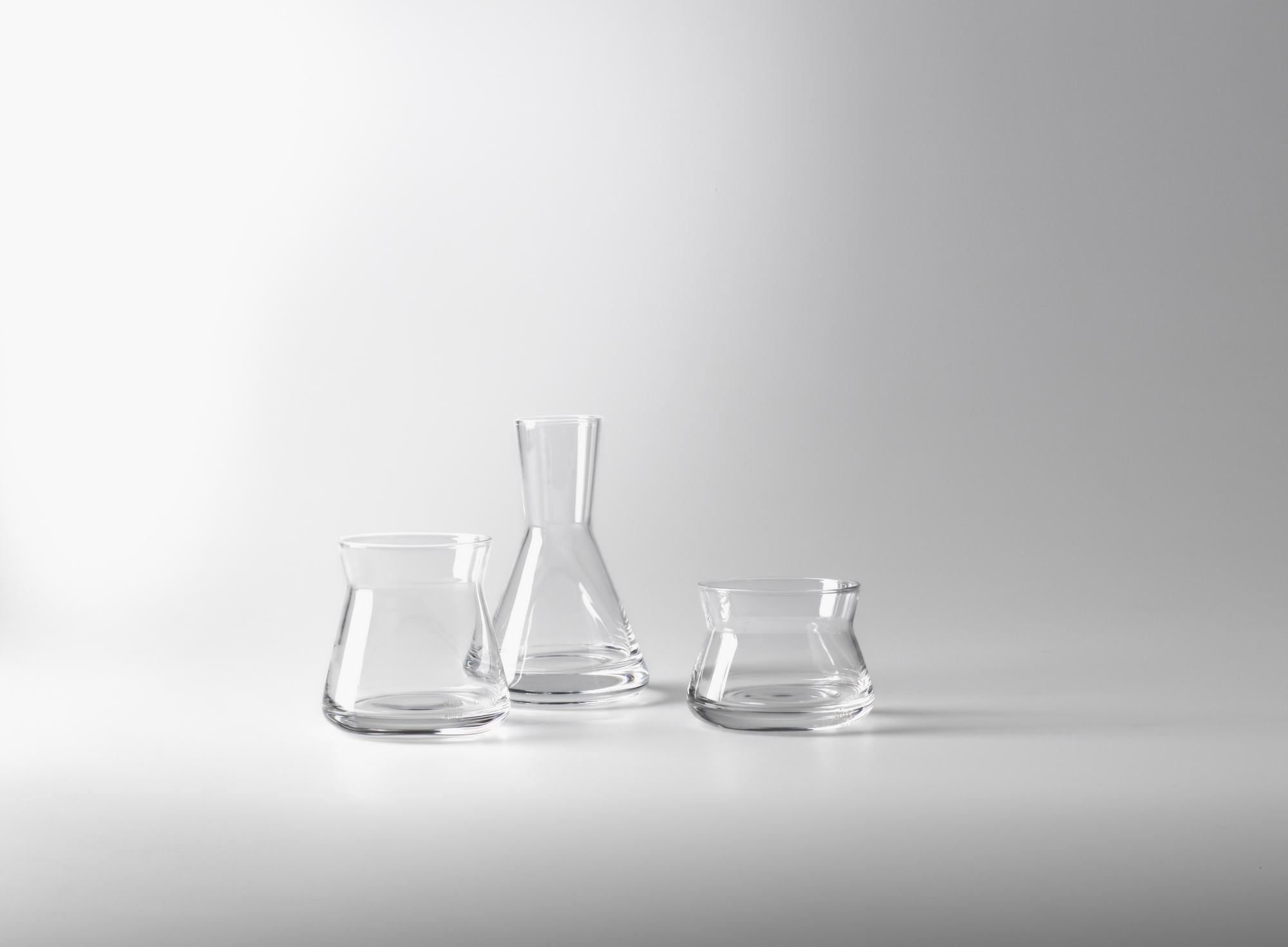 Vase en set à 3Trio Design House Stockholm OFFRE SPECIALE