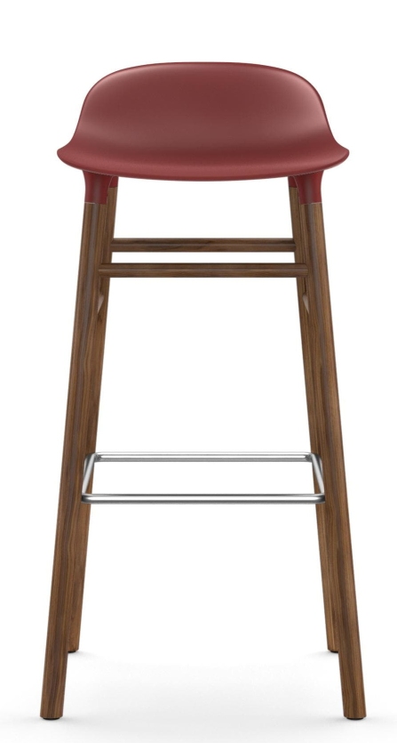 Form Barstool tabouret de bar H 75 cm Bois Normann Copenhagen