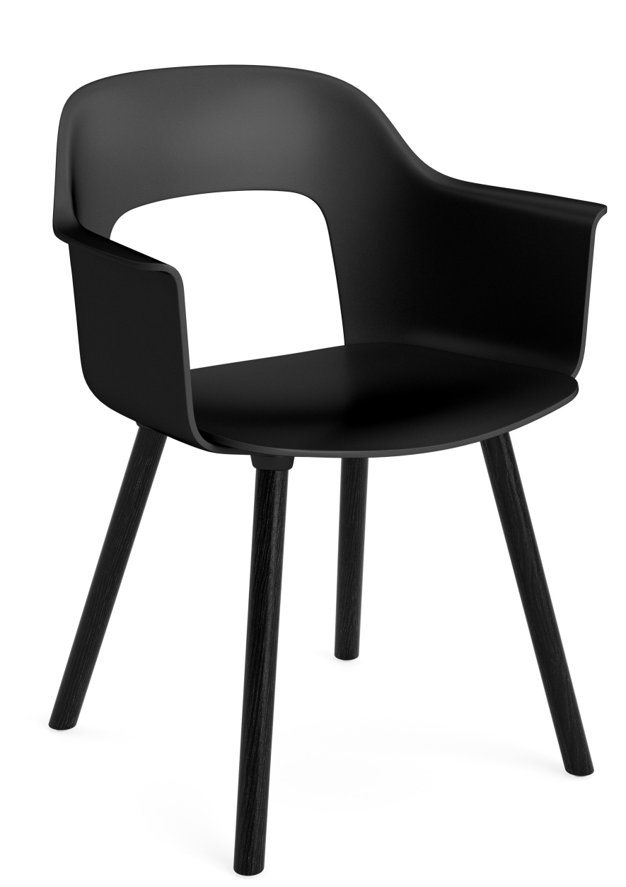 Layout Armchair 221 Chaise à accoudoirs Hay