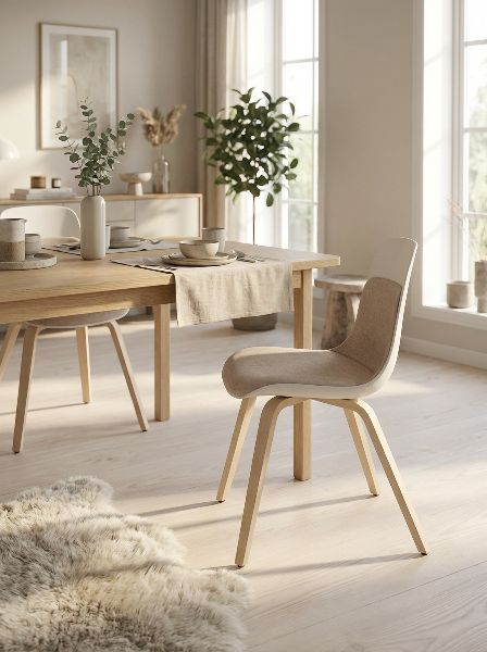 Chaise Elephantino structure en bois Kristalia