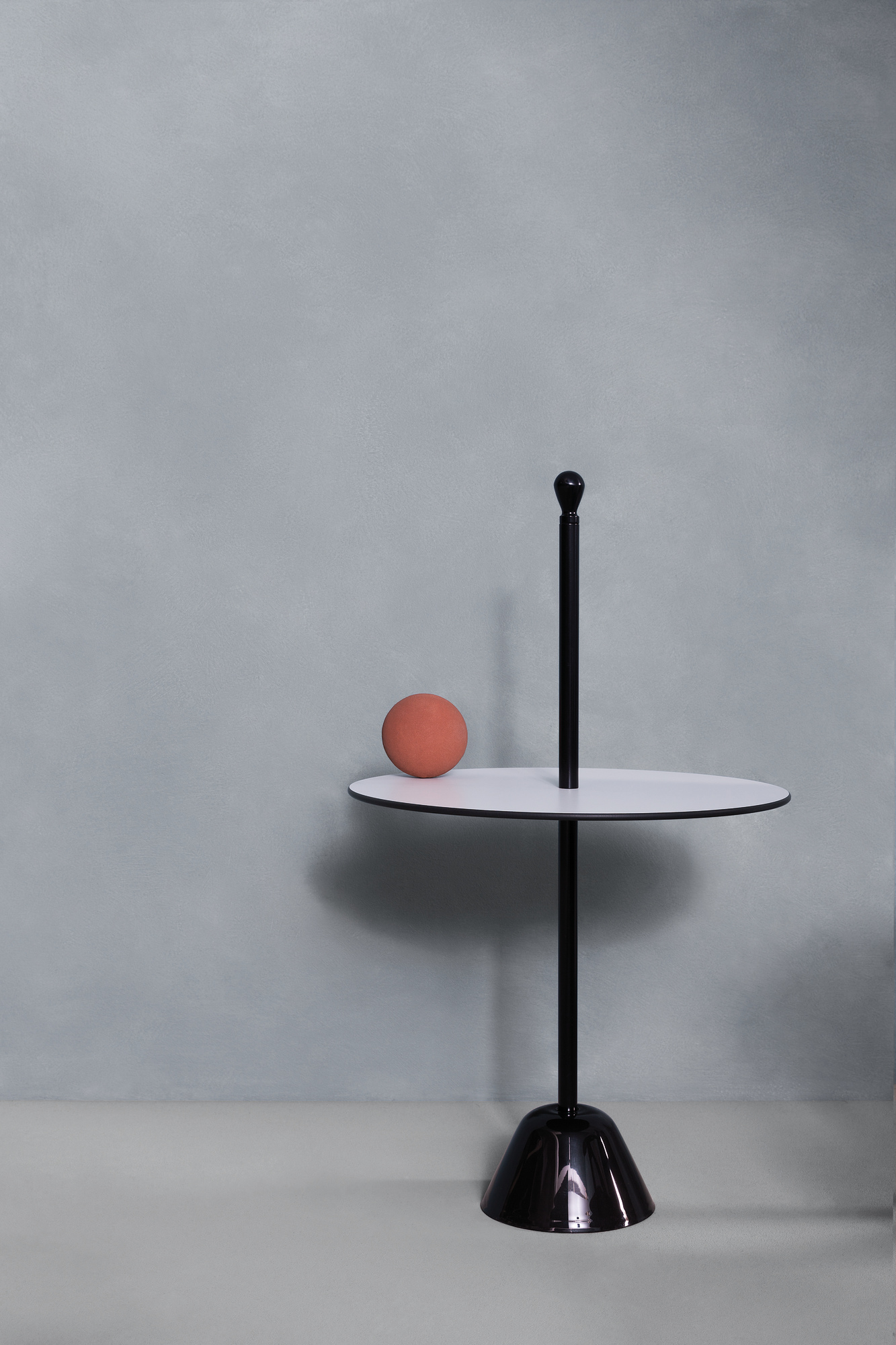 Servomuto Table d'appoint blanc Zanotta