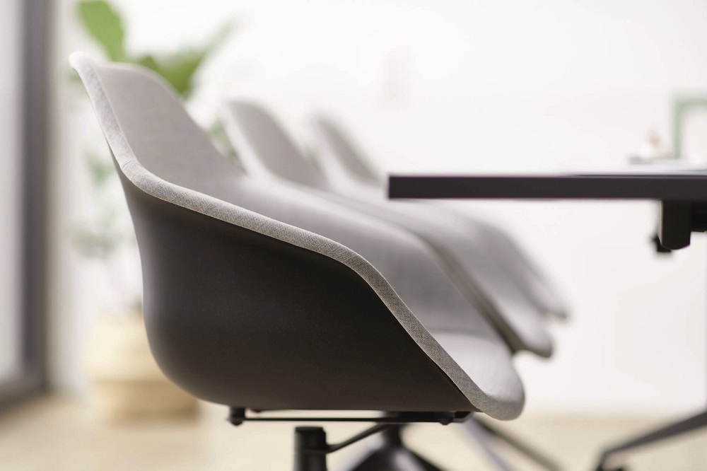 Yonda Universalstuhl Chaise pivotante Wilkhahn 