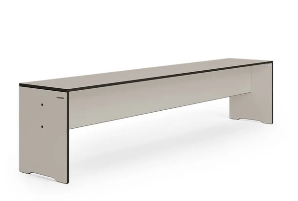 Riva Outdoor Banc S Taupe Conmoto 