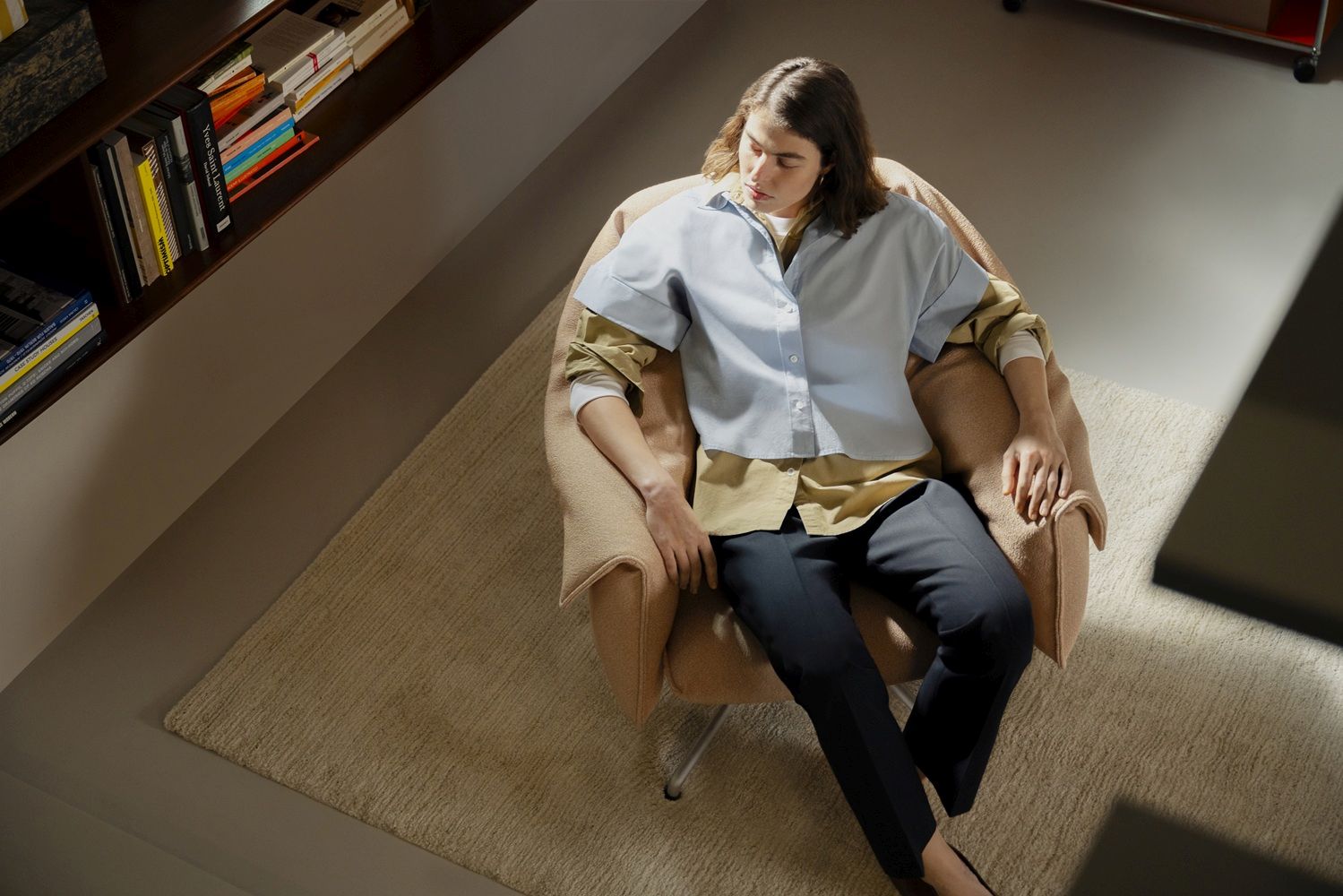 Bascule Fauteuil Lowback Vitra