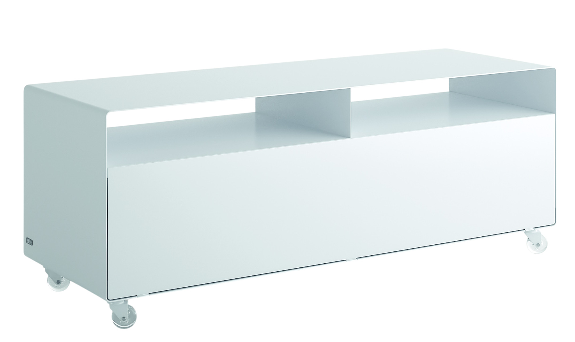 R109N Sideboard avec roulettes transparentes Müller Möbelfabrikation - QUICK SHIP