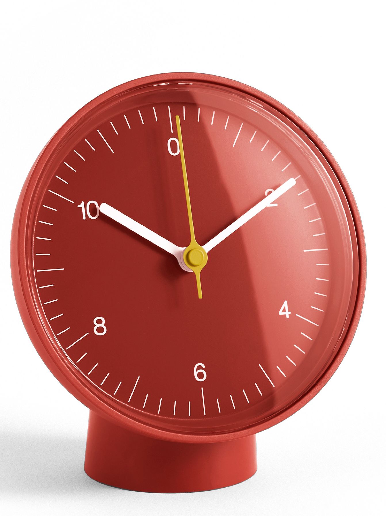 Horloge de table/horloge murale double fonction Rouge Hay