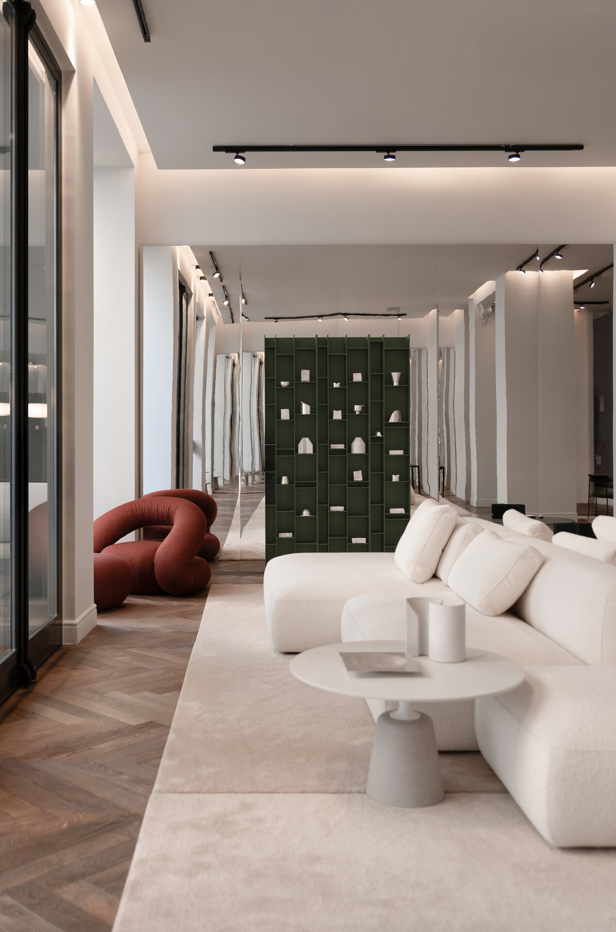 Random système d'étagère MDF Italia Random système d'étagère MDF Italia