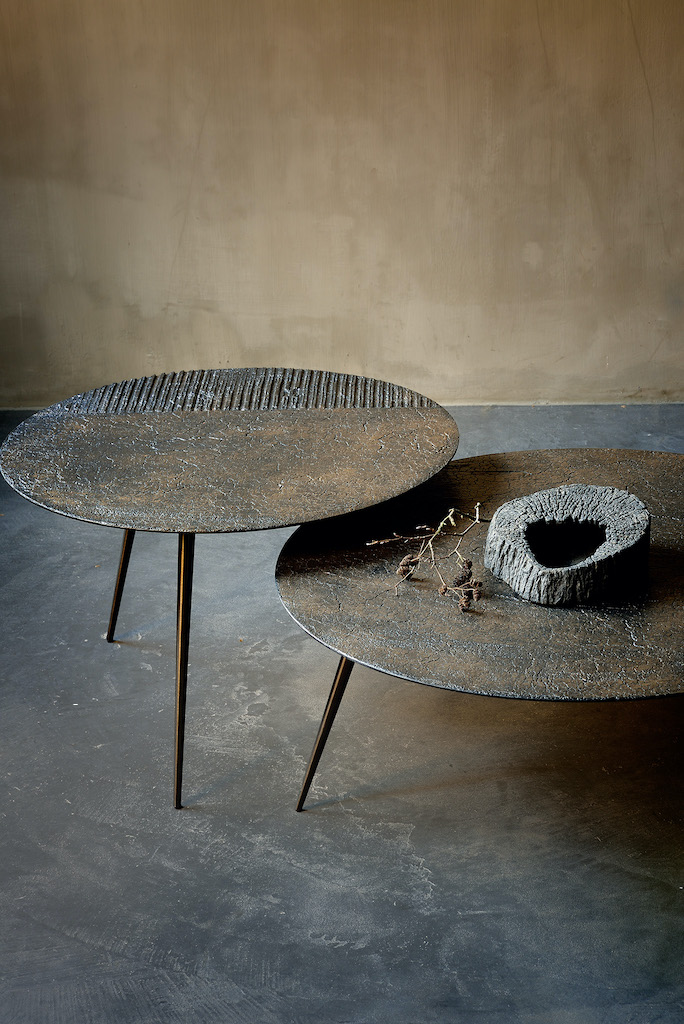 Luna Table Basse Lava Whisky Ethnicraft