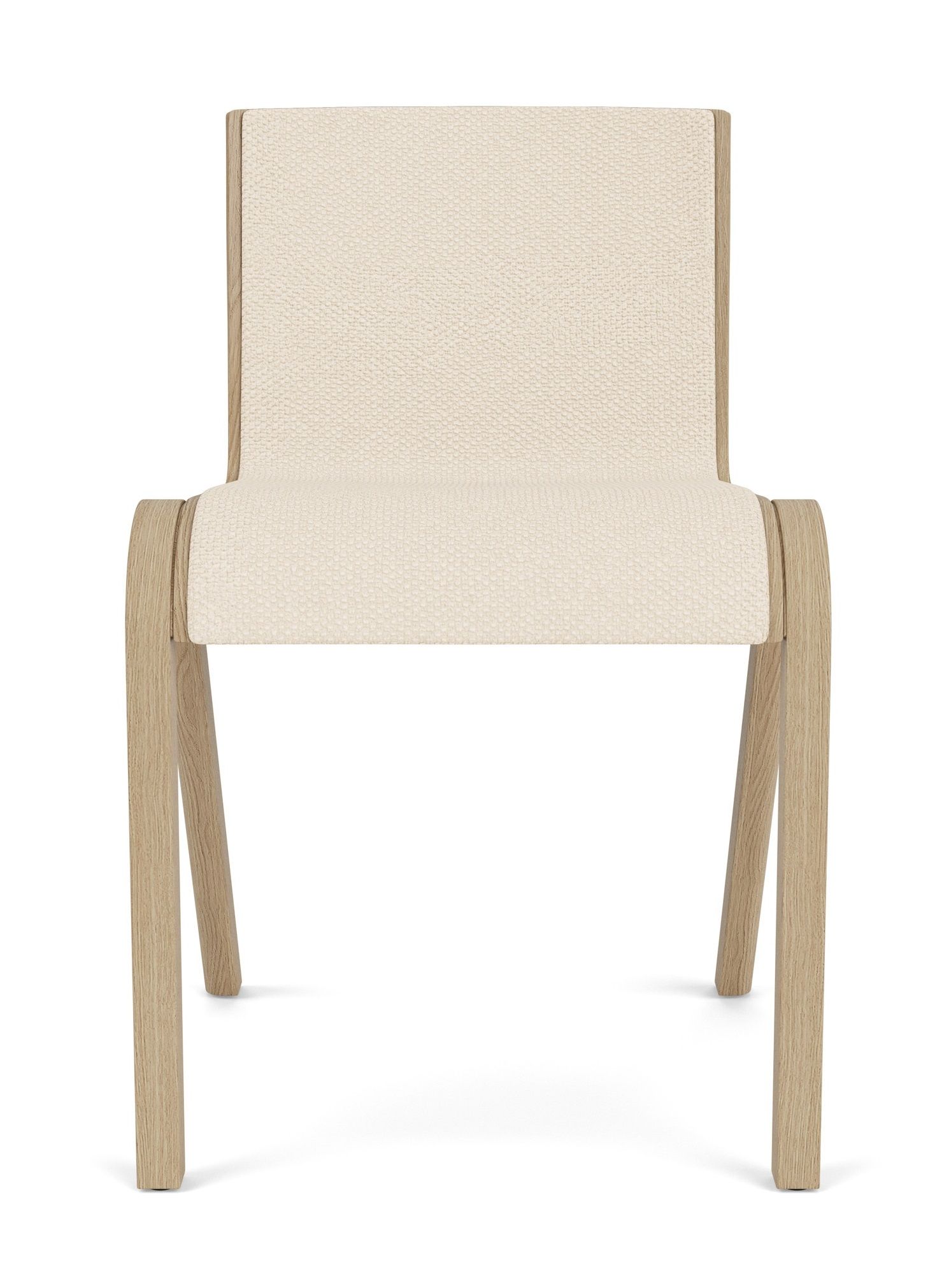 Ready Dining Chair Front Upholstered Chaise Entièrement rembourrée Audo Copenhagen Ready Dining Chair Front Upholstered Chaise Entièrement rembourrée Audo Copenhagen