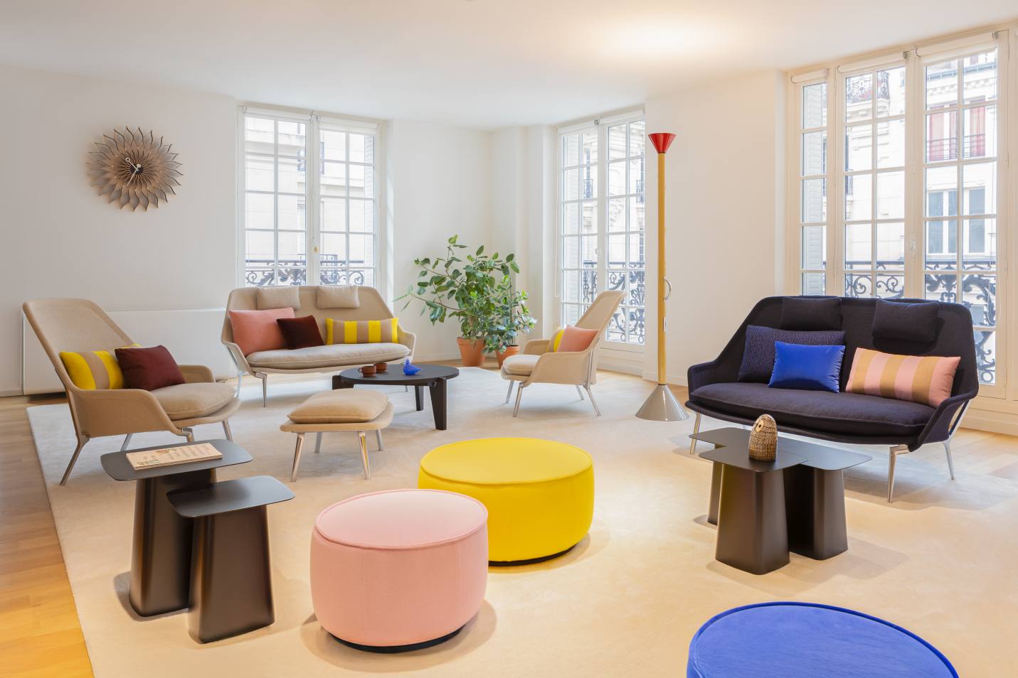 Tissu Slow Sofa Vitra  