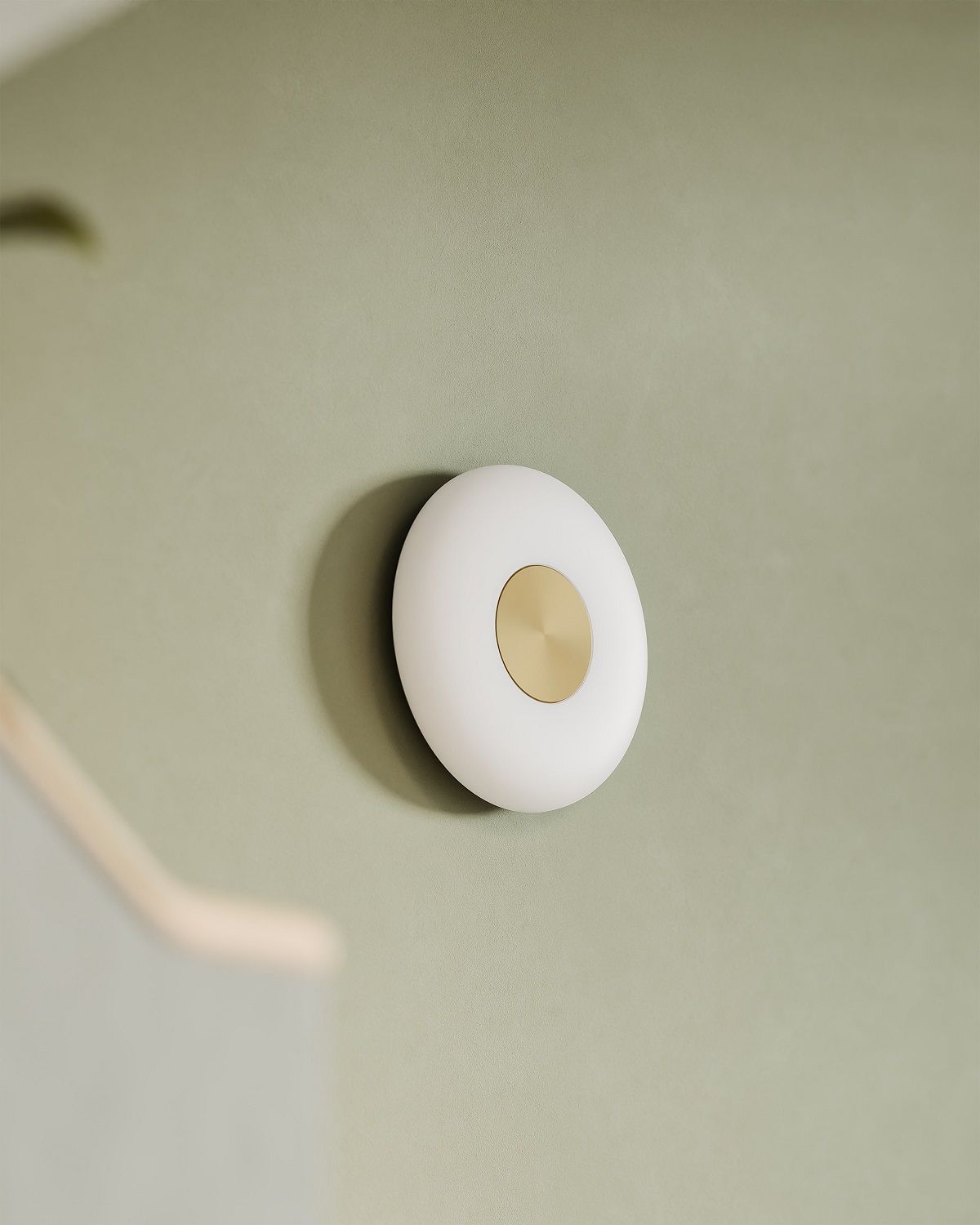 Glint Glass opal Wall lamp Applique murale Northern