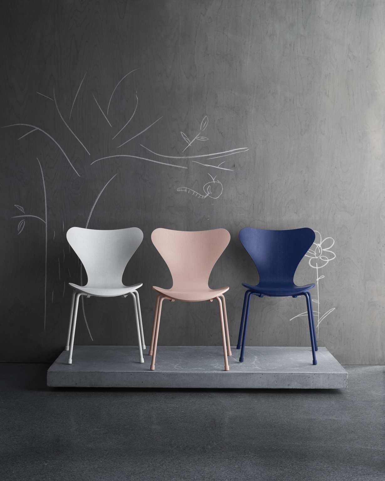 Sept / Président de la série 3107 Fritz Hansen OFFRE SPECIALE