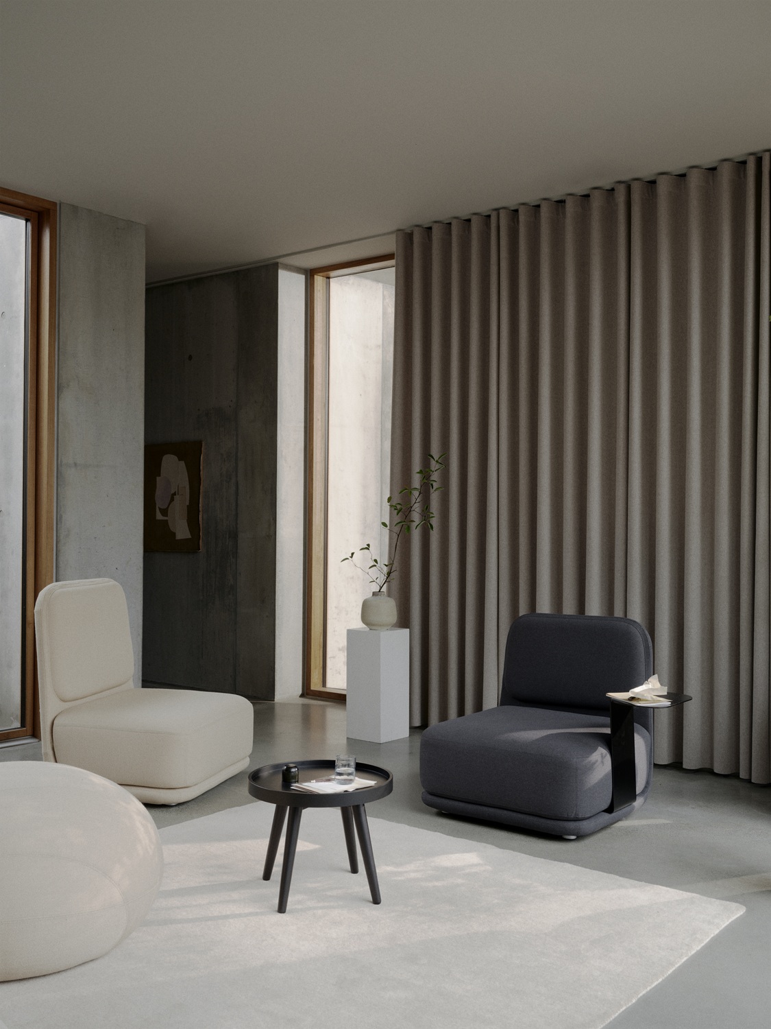 Standby Chair Fauteuil bas Softline