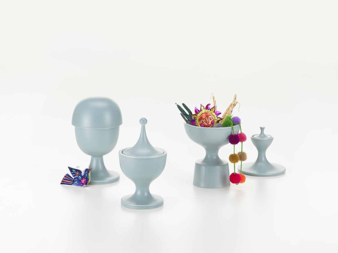 Ceramic Containers NO.1 GRIS GLACE Vitra OFFRE SPECIALE