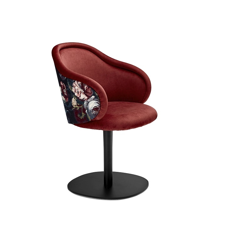 Ona 2020 Curved Armchair Chaise Freifrau Manufaktur