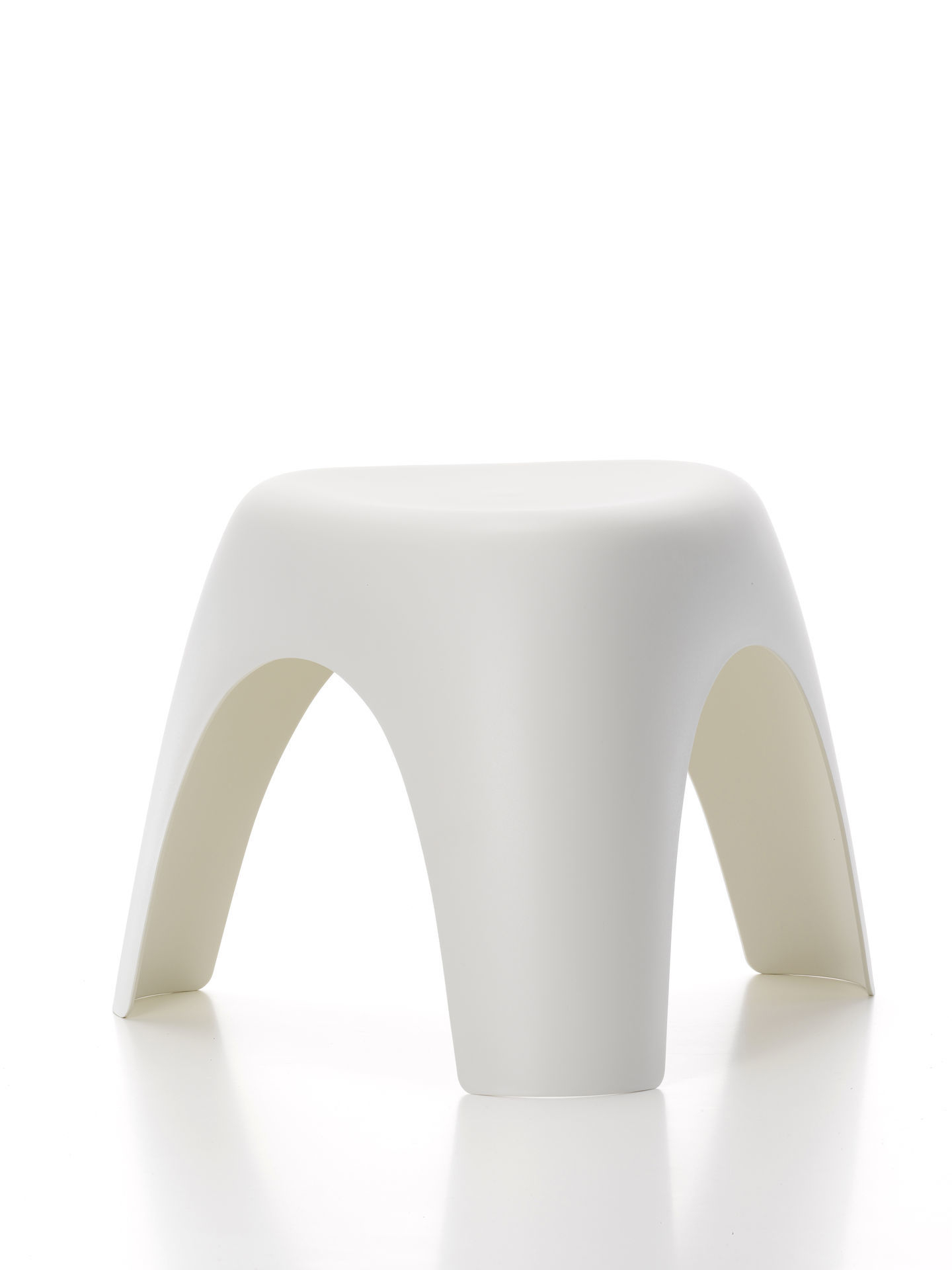 Elephant Stool Tabouret Vitra créme