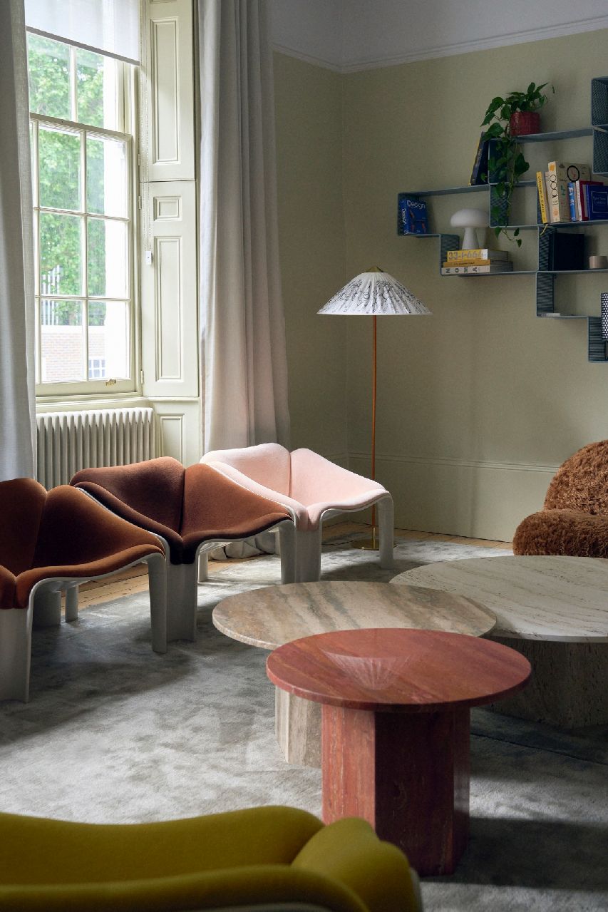 F300 Fauteuil lounge Gubi