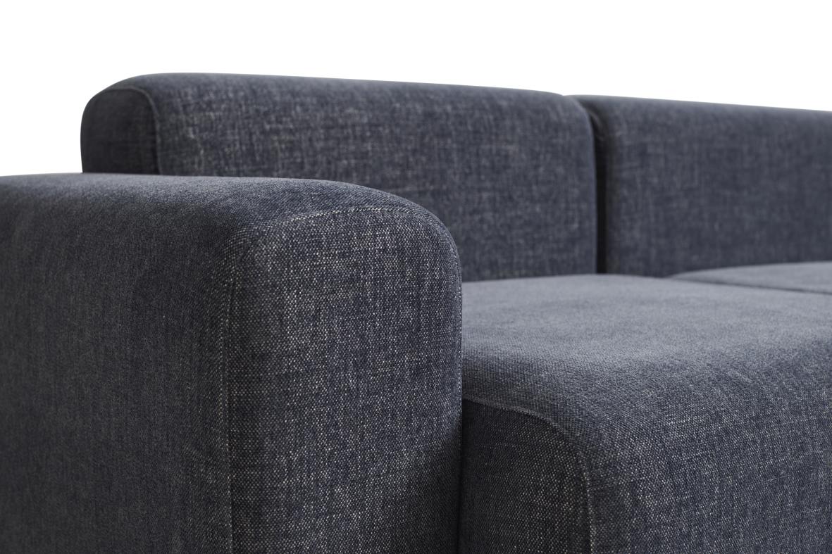 Canapé Mags 3 places Combination 1 Low Armrest Hay