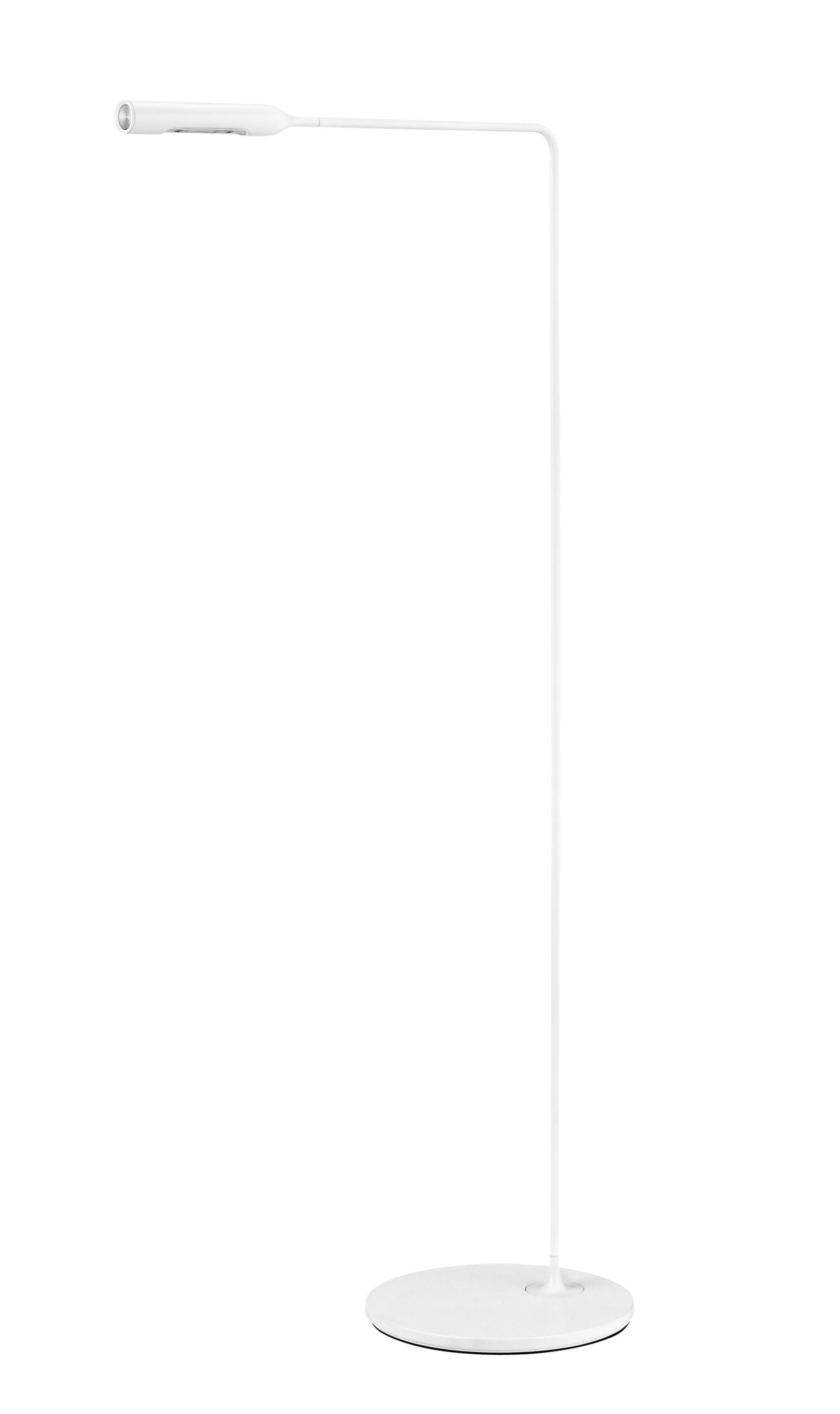 Flo Lounge lampe à pied blanc mat Lumina Flo Lounge lampe à pied blanc mat Lumina