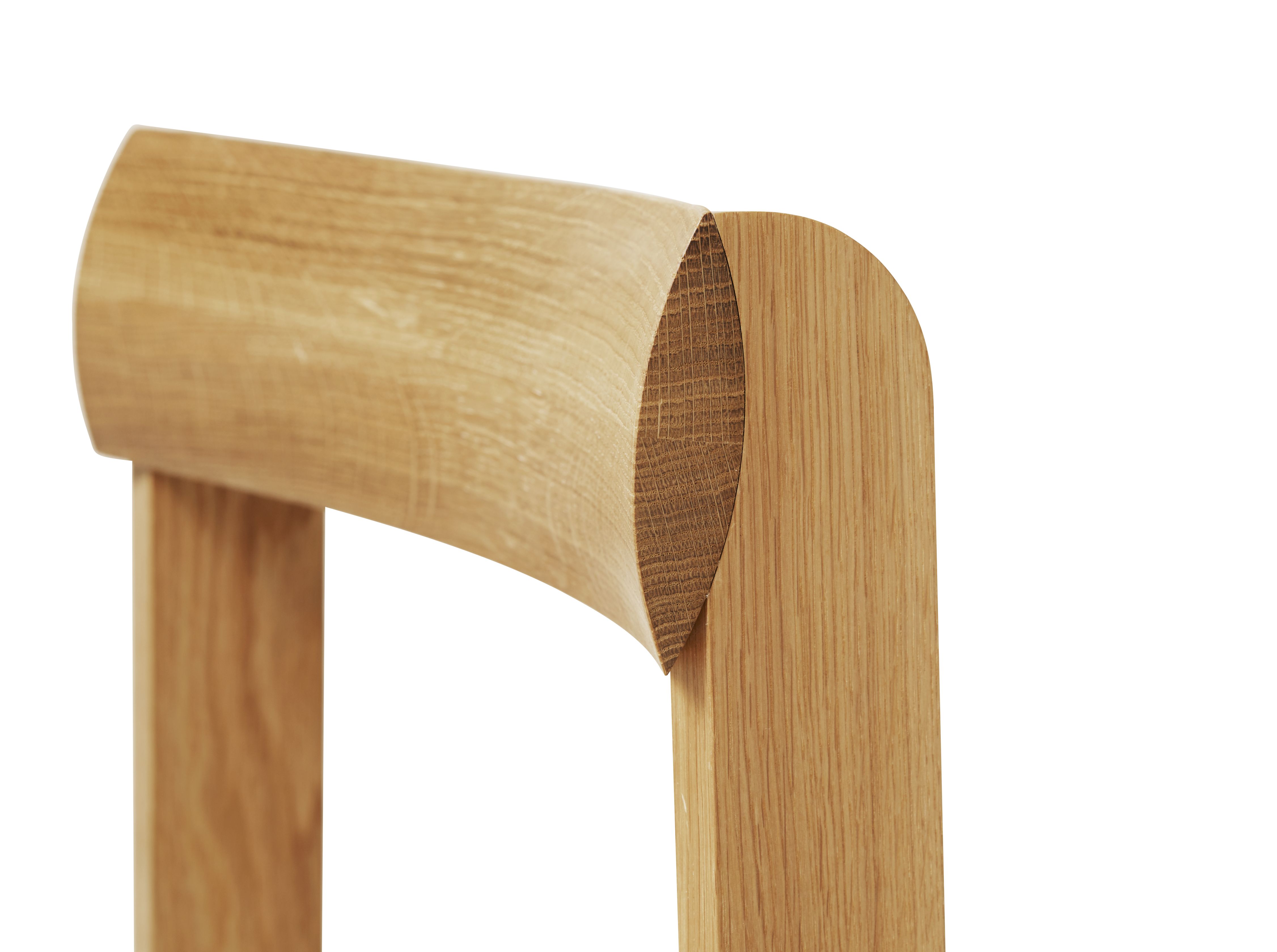 Blueprint chaise chêne Form & Refine
