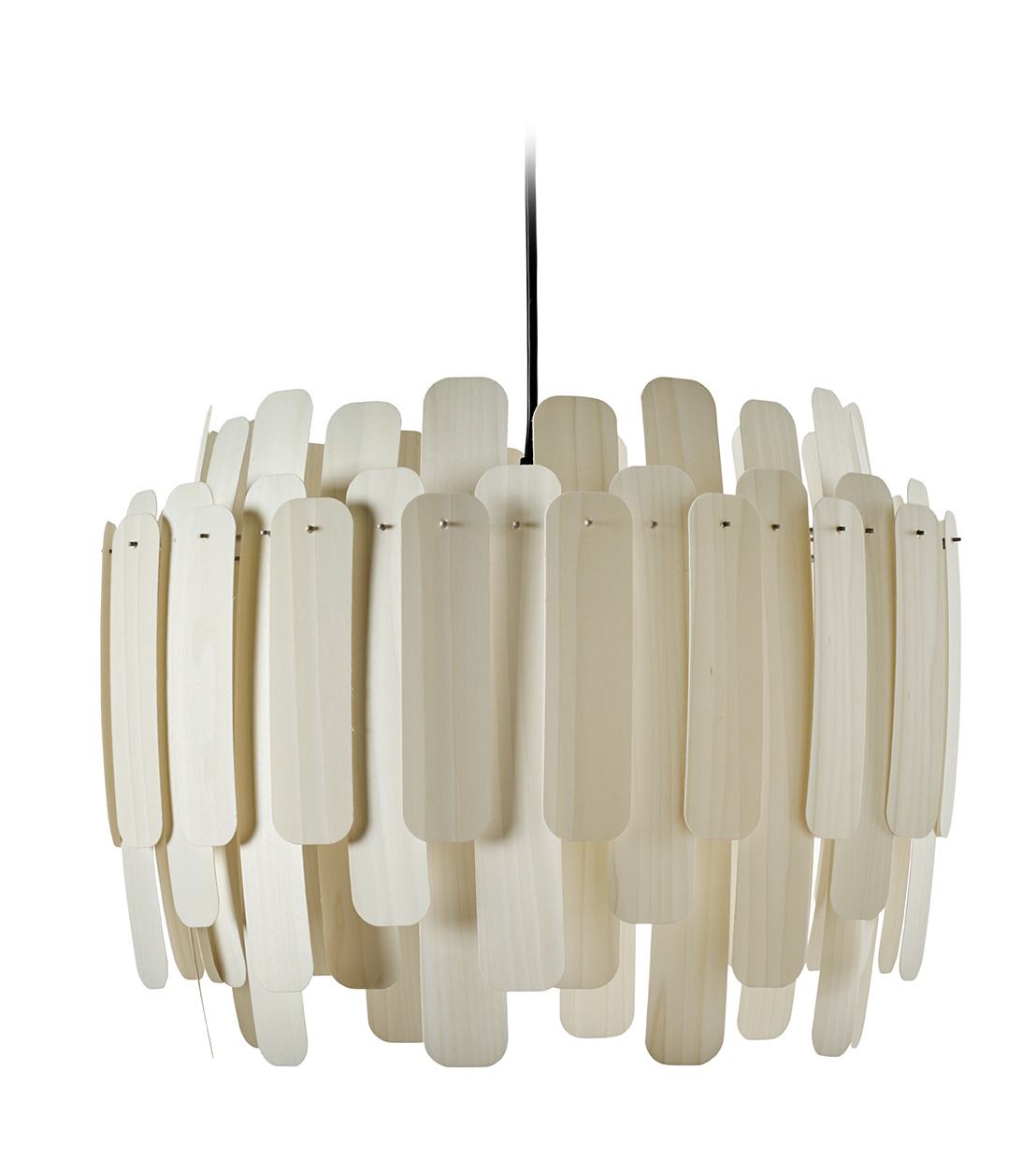 Maruja Pendant Lampe à suspendre LZF Lamps Blanc ivoire