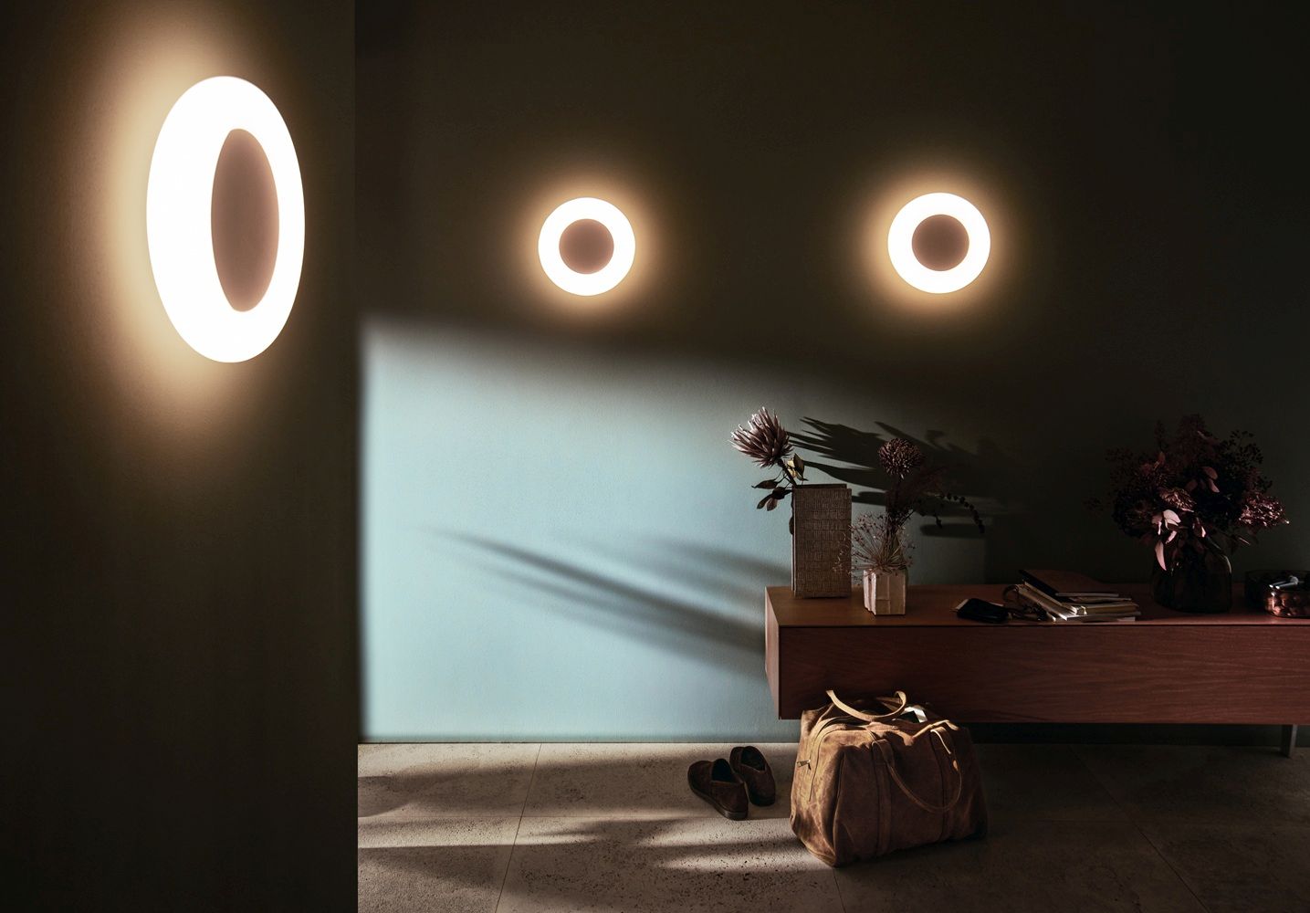Oto Portable Lampe de table / Rechargeable lamp Belux
