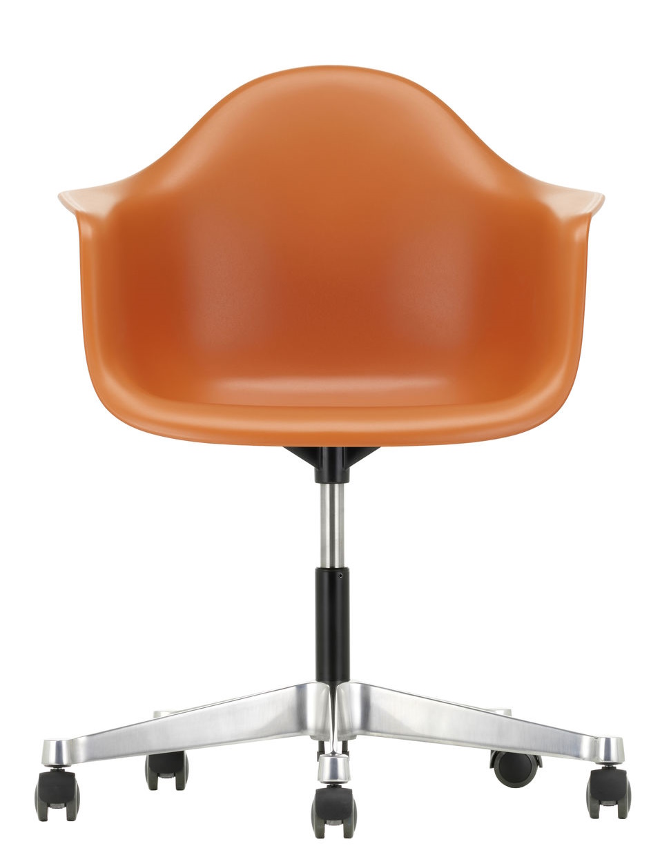 Eames Plastic Arm Chair PACC chaise Vitra