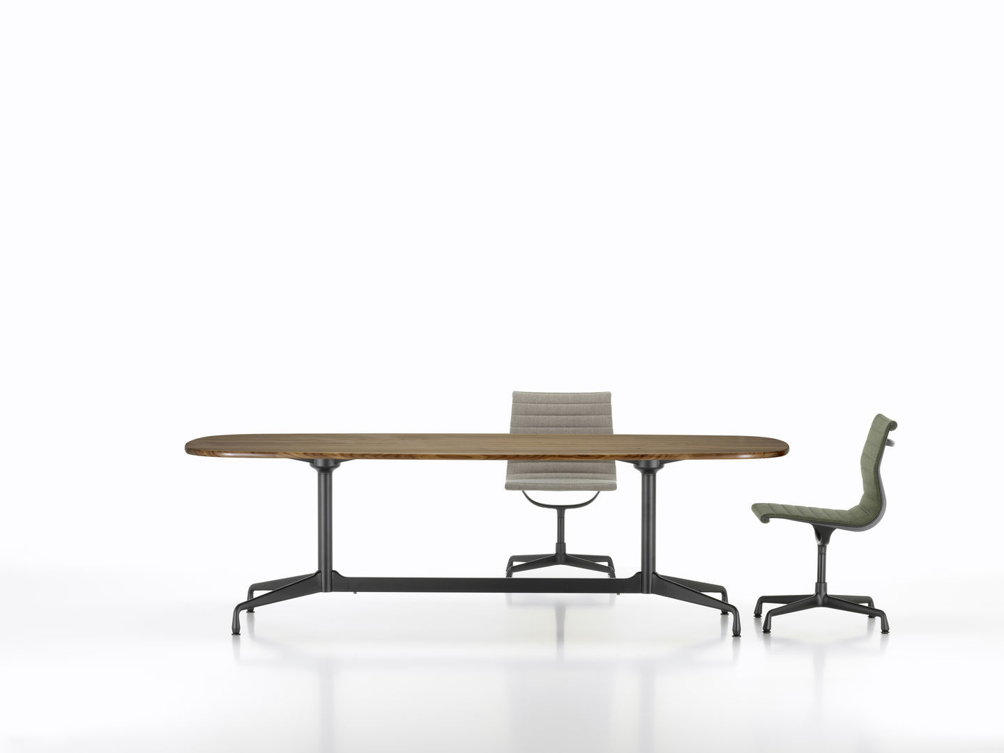 Eames Segmented Table Dining Bootsform Table à manger 240 cm Vitra