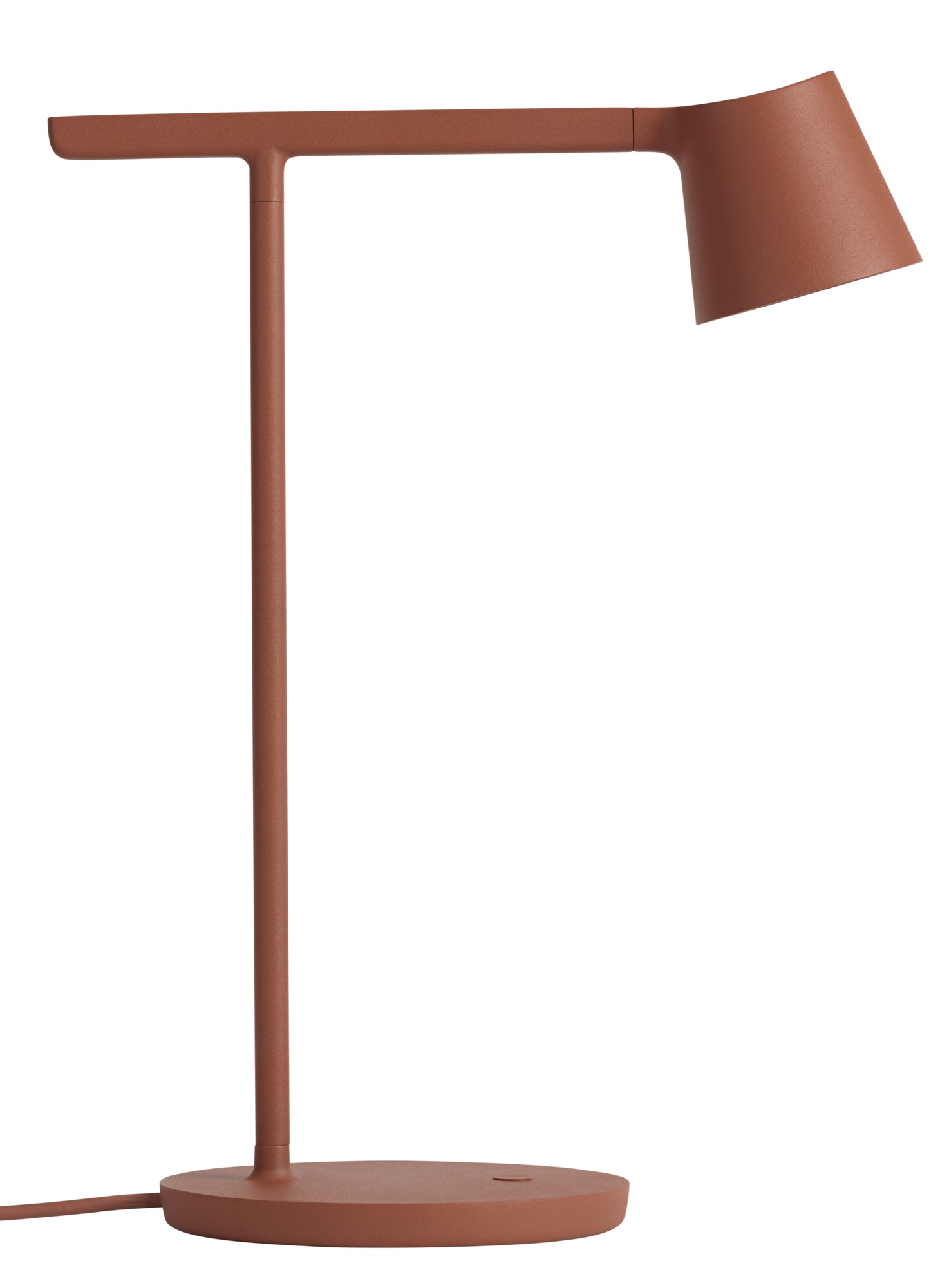 Tip Lampe de table Lampe de table Muuto brun cuivré Tip Lampe de table Lampe de table Muuto brun cuivré