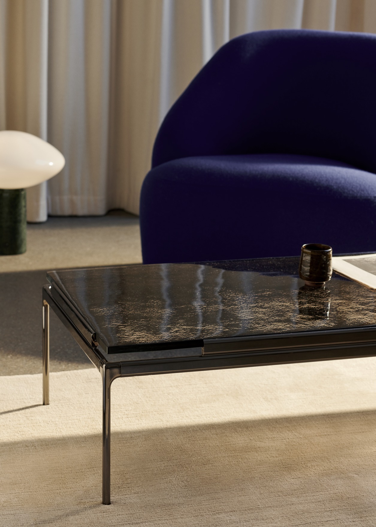 Sett LN12 / LN13 Coffee table Table basse AndTradition