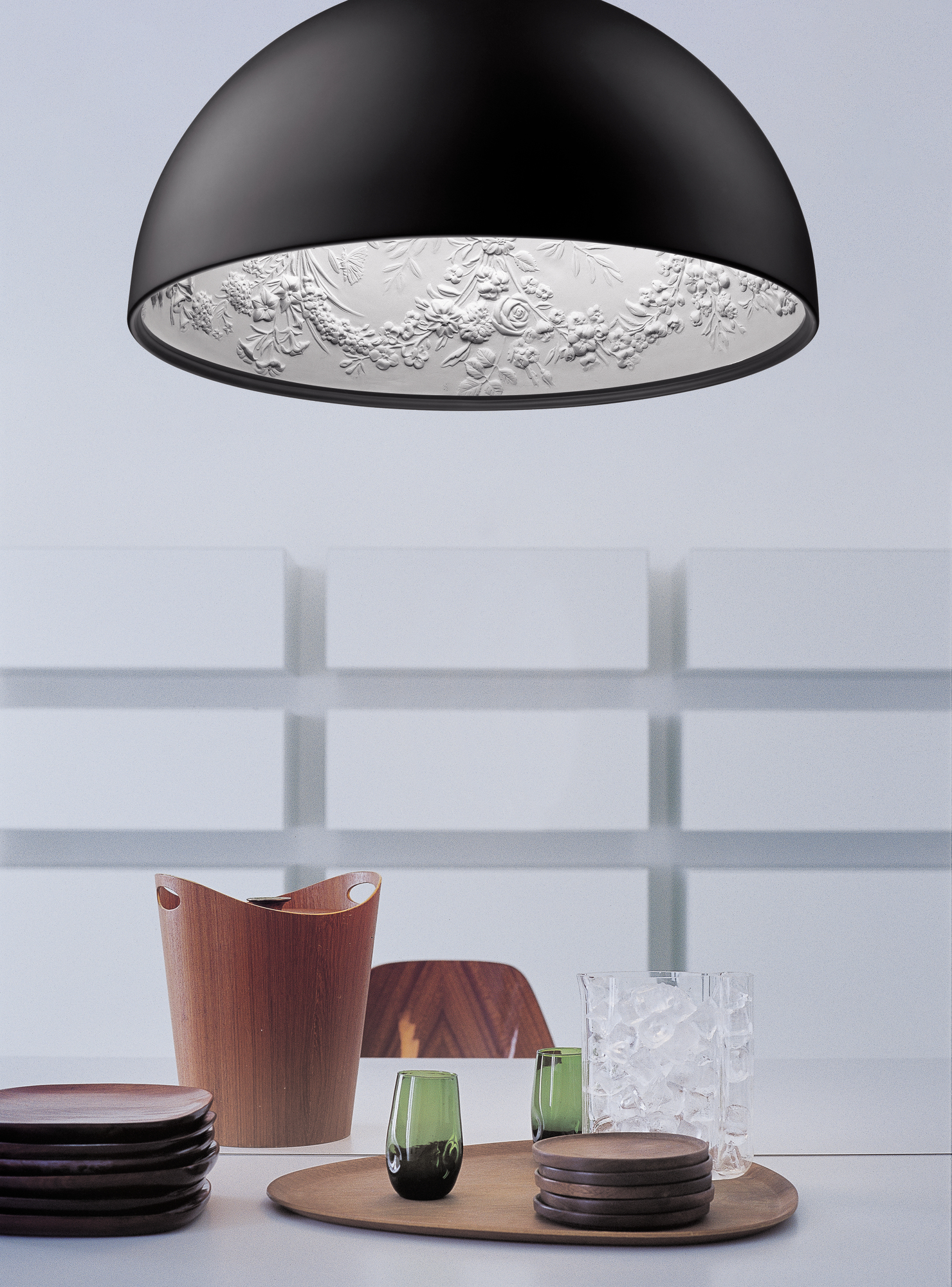 Skygarden 1 Lampe de suspendue Flos Feuille morte