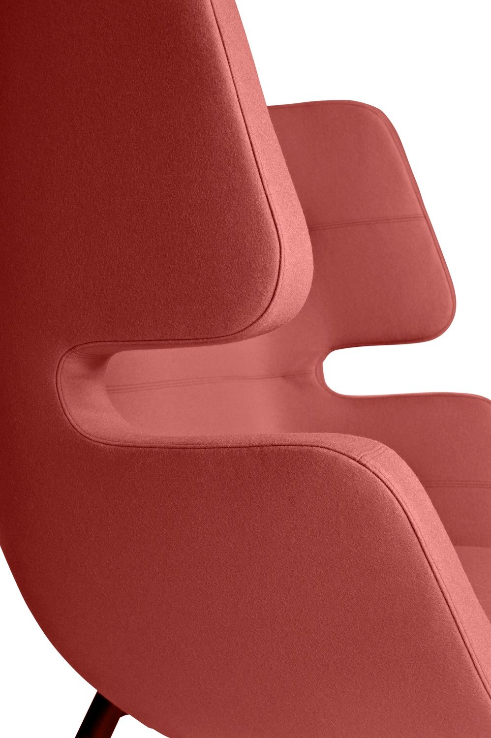 MOAI Lounge Chair Fauteuil Softline