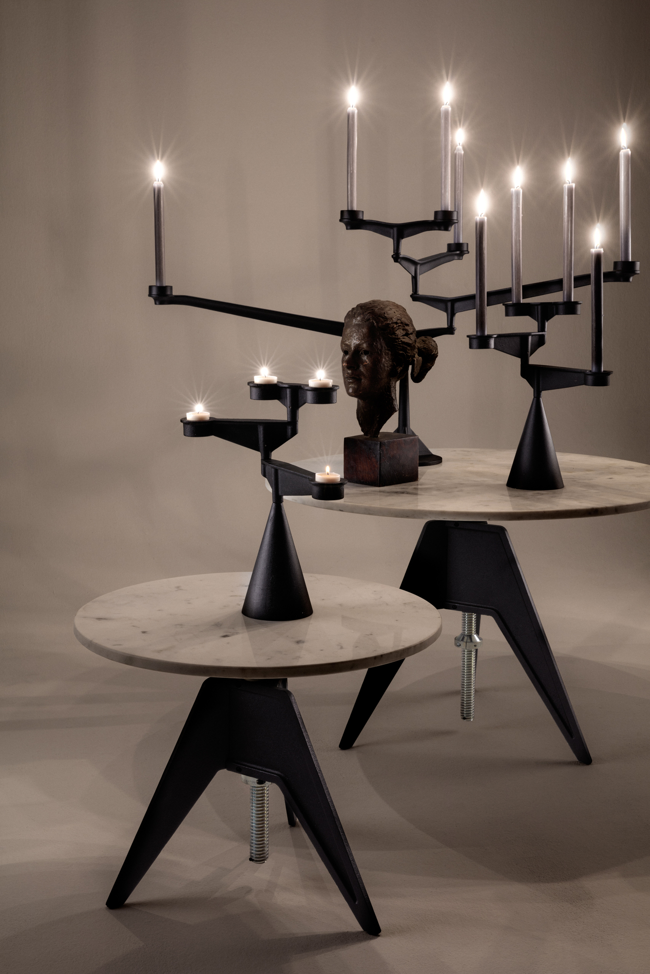 Spin Candelabra Mini Bougeoir Tom Dixon