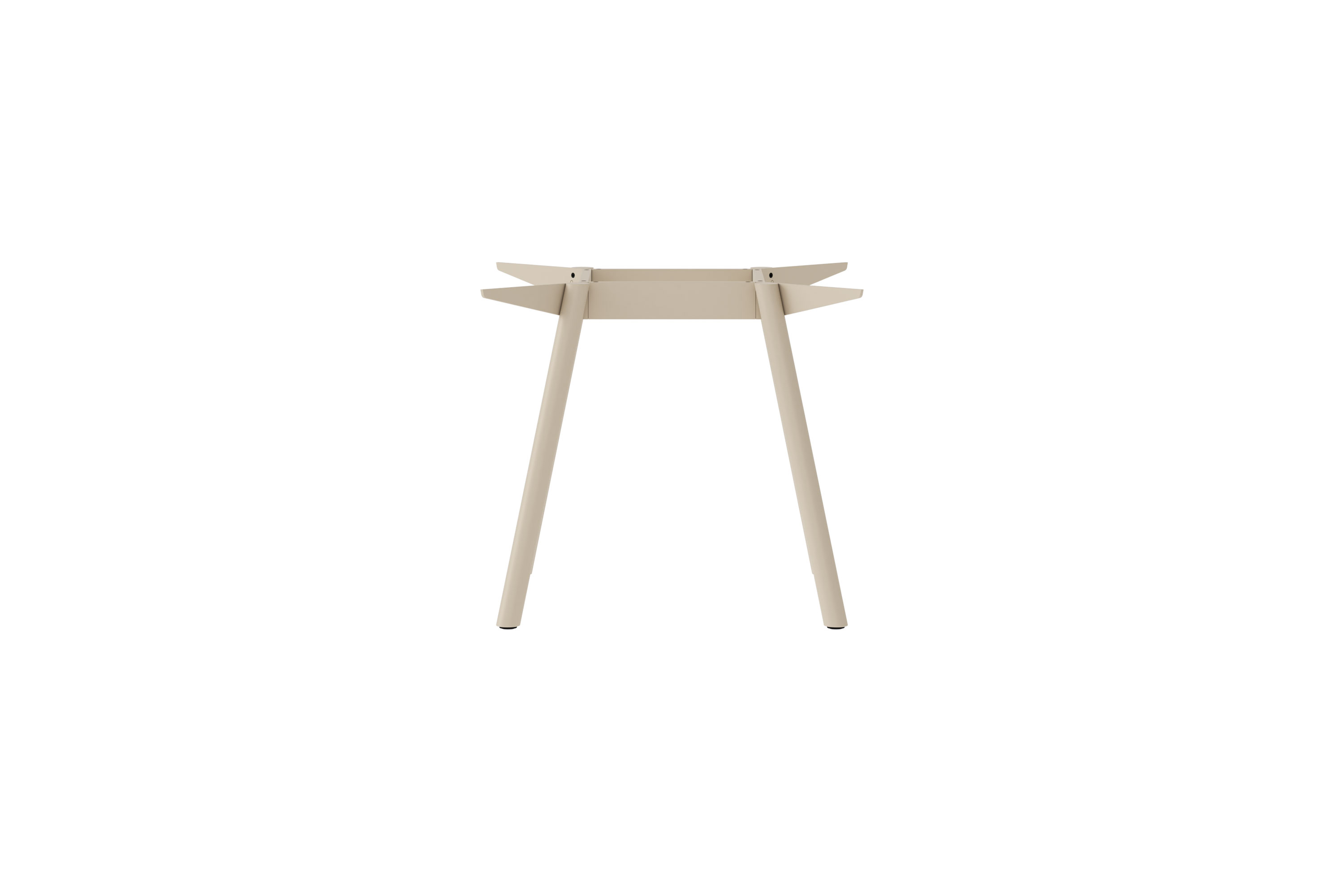 Masa piètement de table acier New Tendency