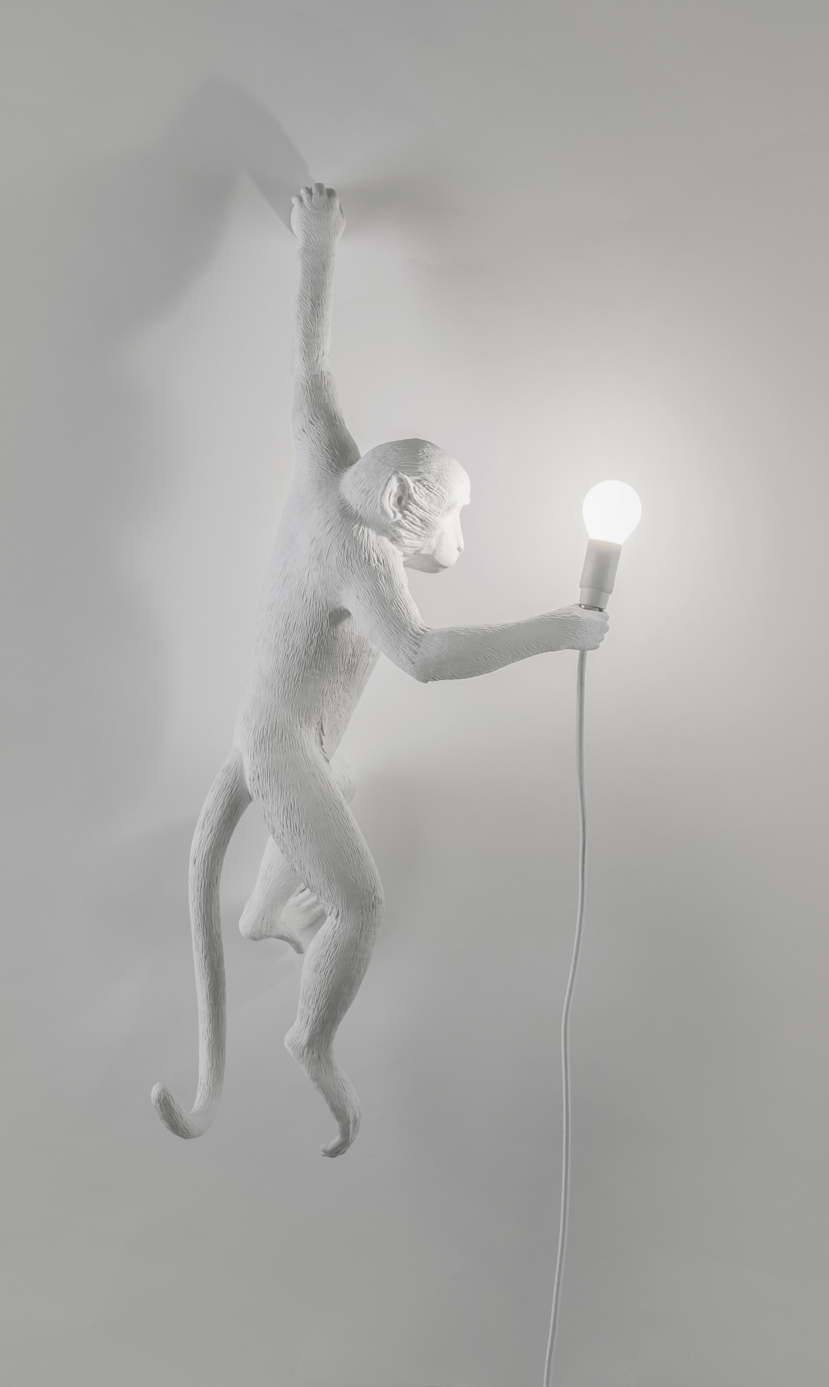 Monkey Lamp Applique murale gauche Seletti OFFRE SPECIALE