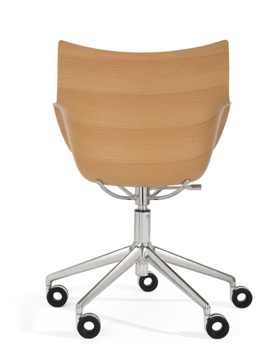Q/Bois Fauteuil pivotant Kartell
