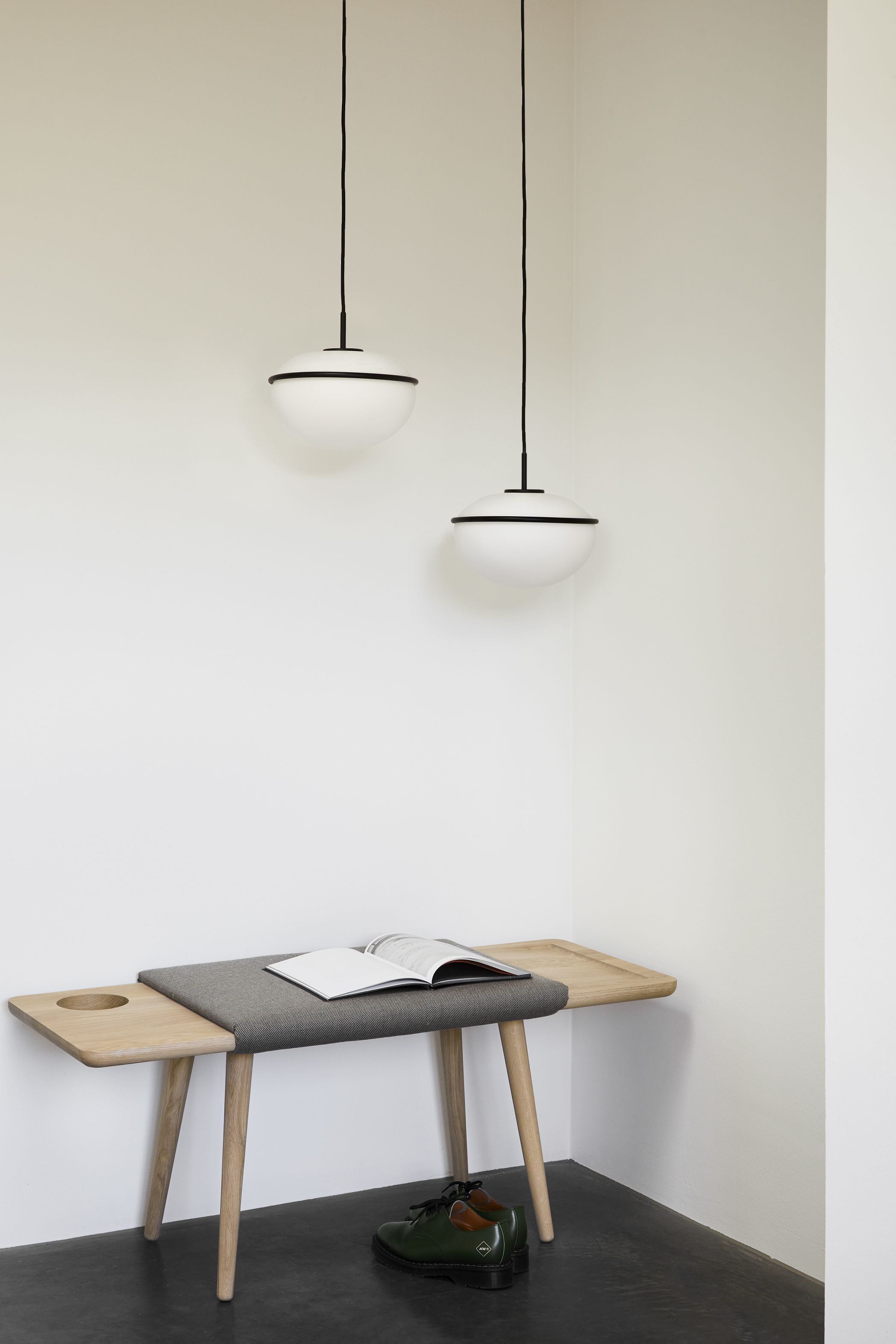 Lampe suspendue Pump Woud