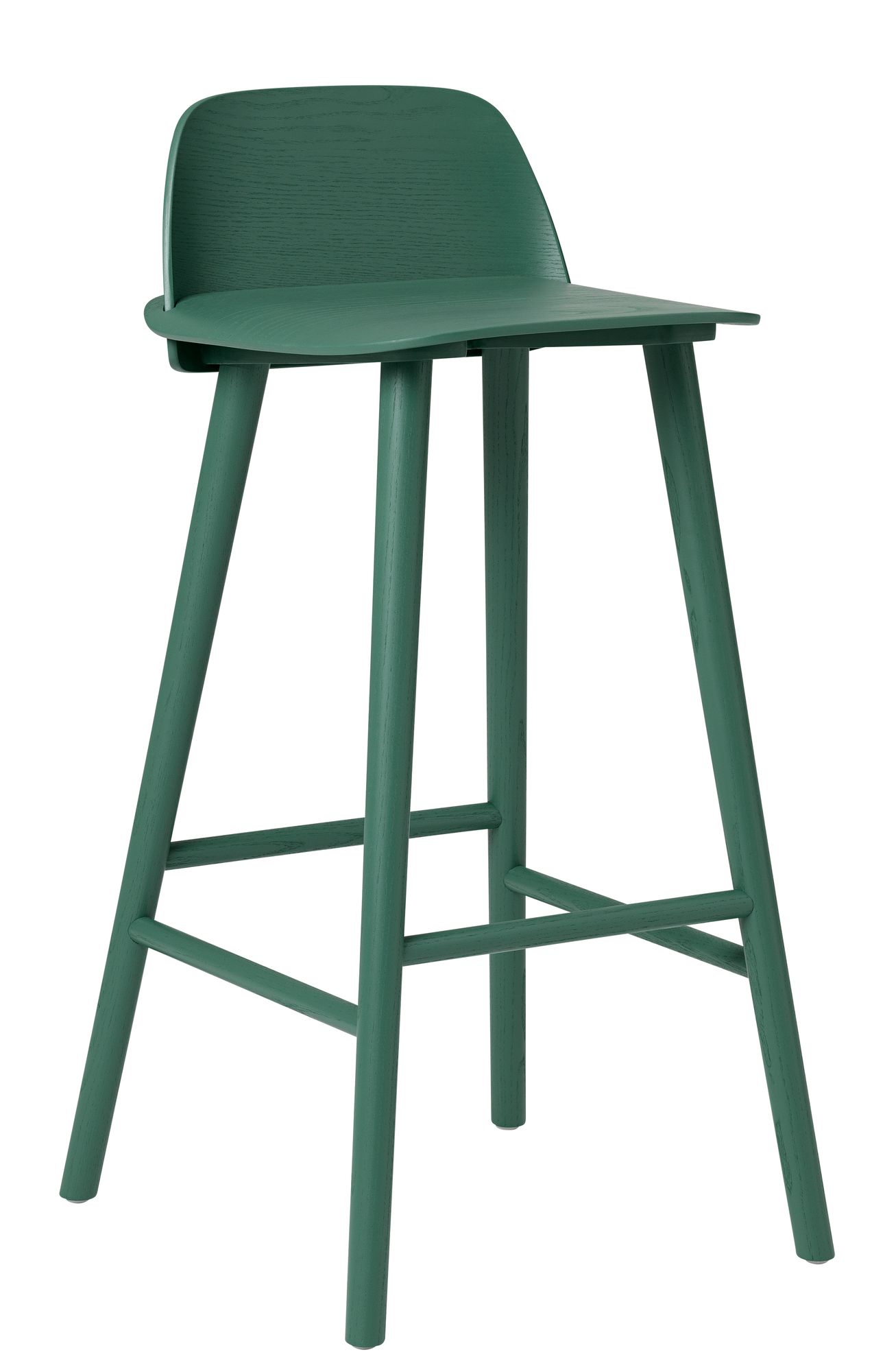 Nerd Counter Stool Tabouret de bar H 75 cm Muuto