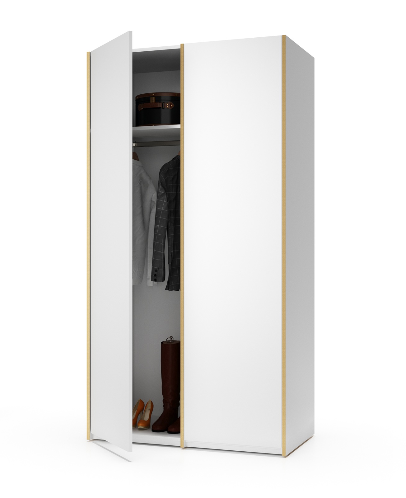 MODULAR PLUS Armoire / Penderie Müller Möbelwerkstätten