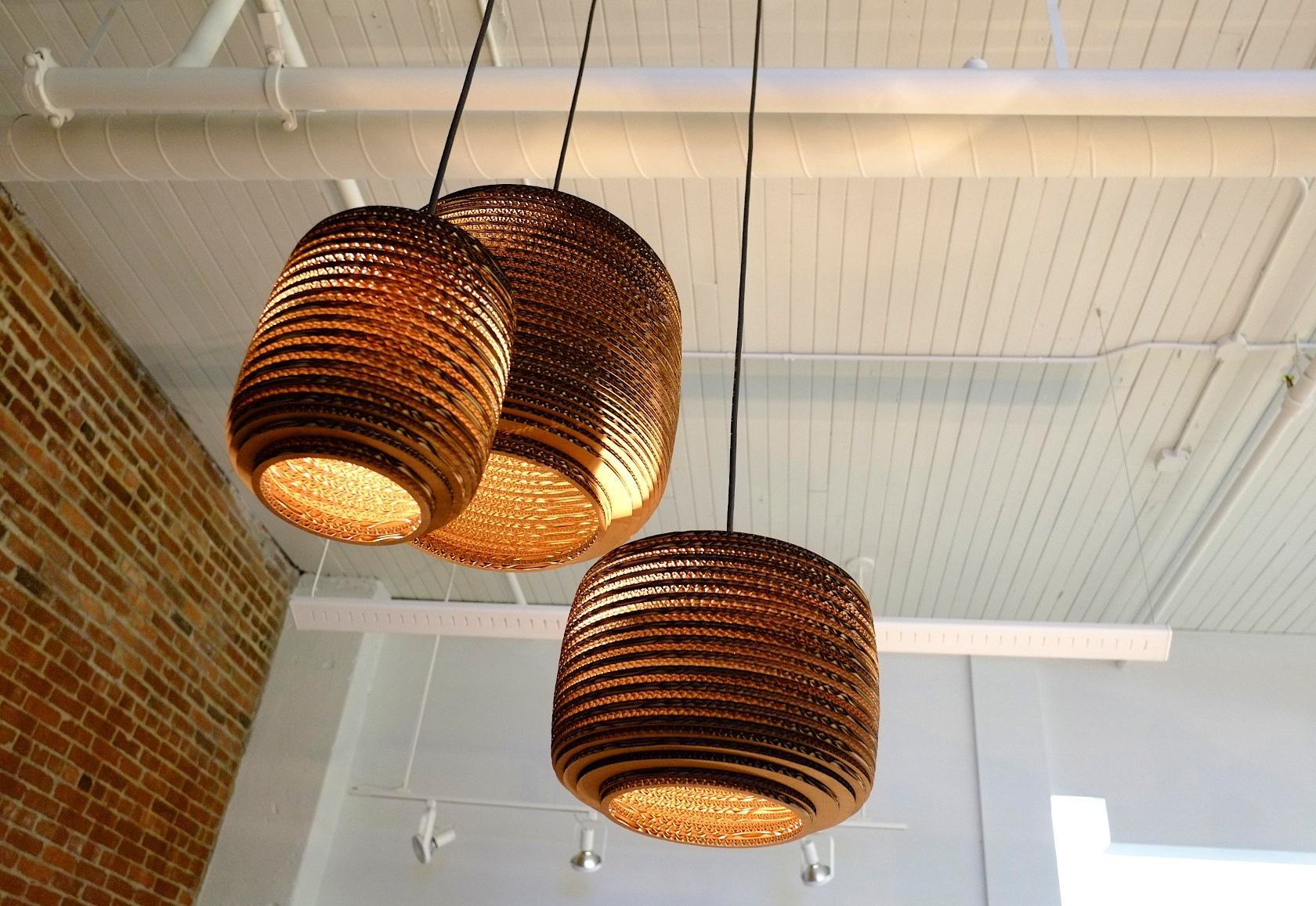 Luminaire à suspension Ausi8 Scraplights Graypants
