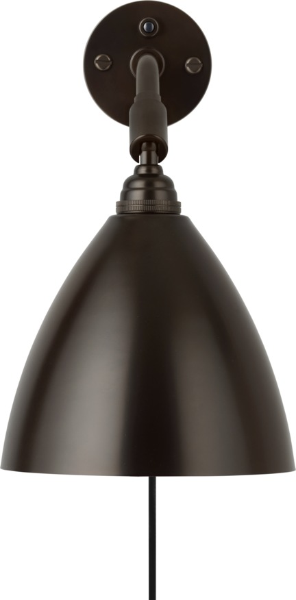 Bestlite BL 7 lampe murale Laiton noir Gubi Bestlite BL 7 lampe murale Laiton noir Gubi
