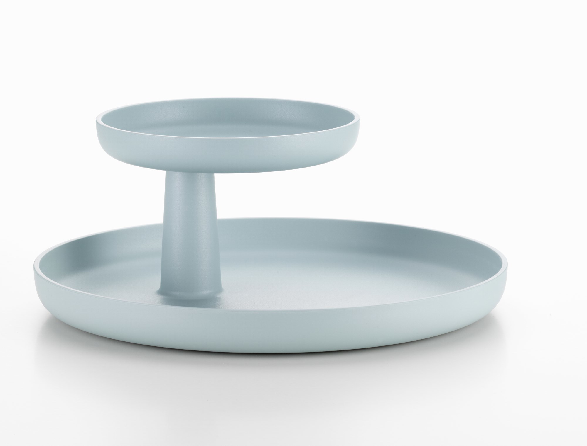 Rotary Tray Tablett Vitra-eisgrau
