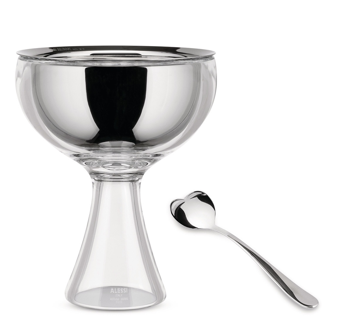 Big Love Sundae Gris Glace Alessi