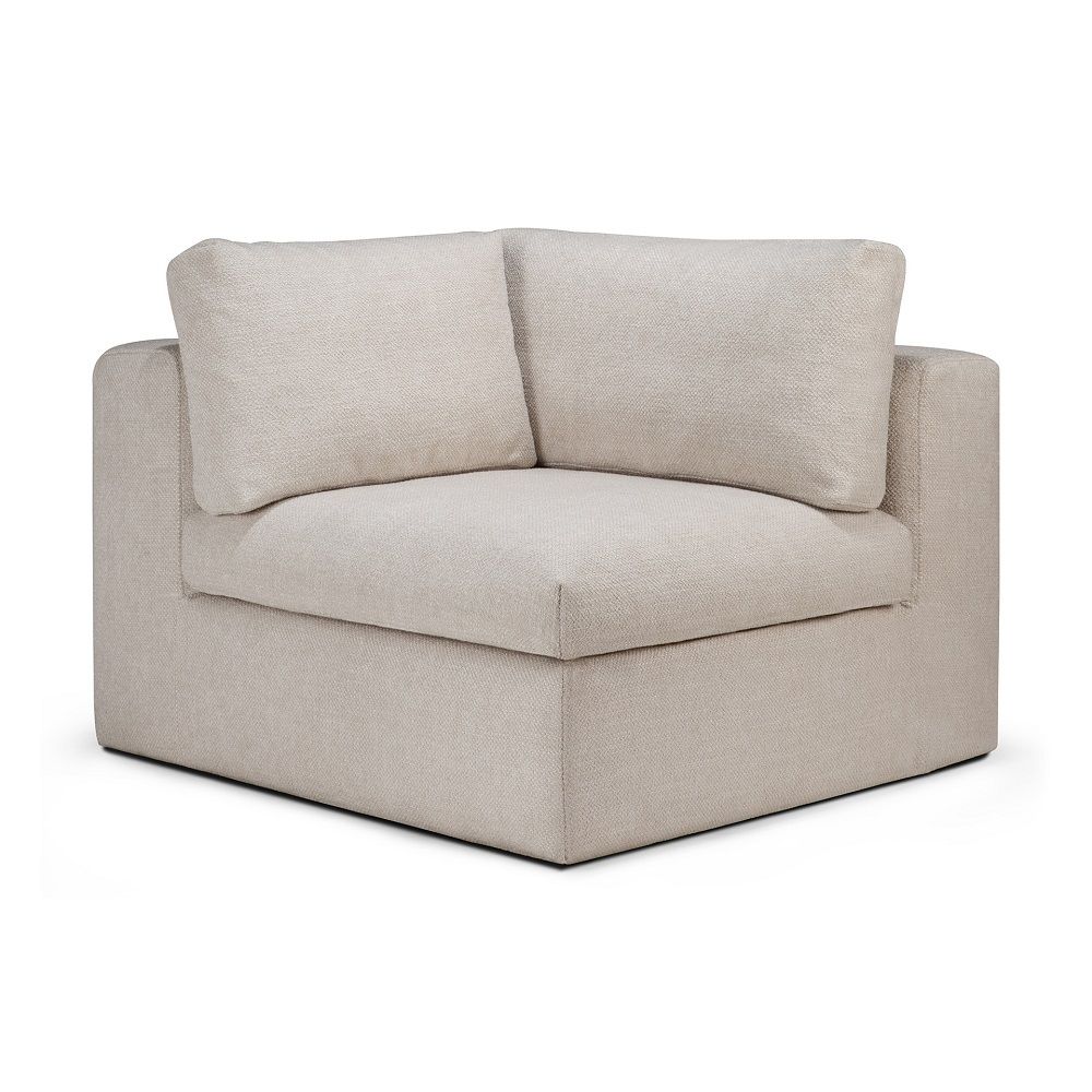 Coin canapé Mellow Ivory Tissu Ethnicraft 