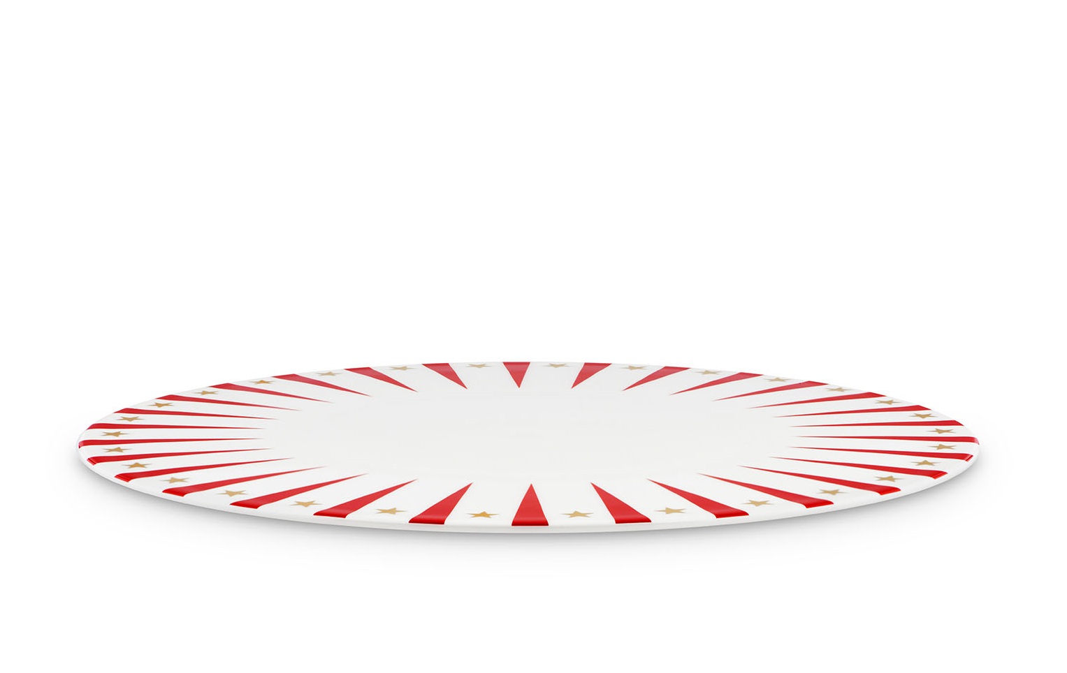 Delight Serving plate Plat de service Alessi