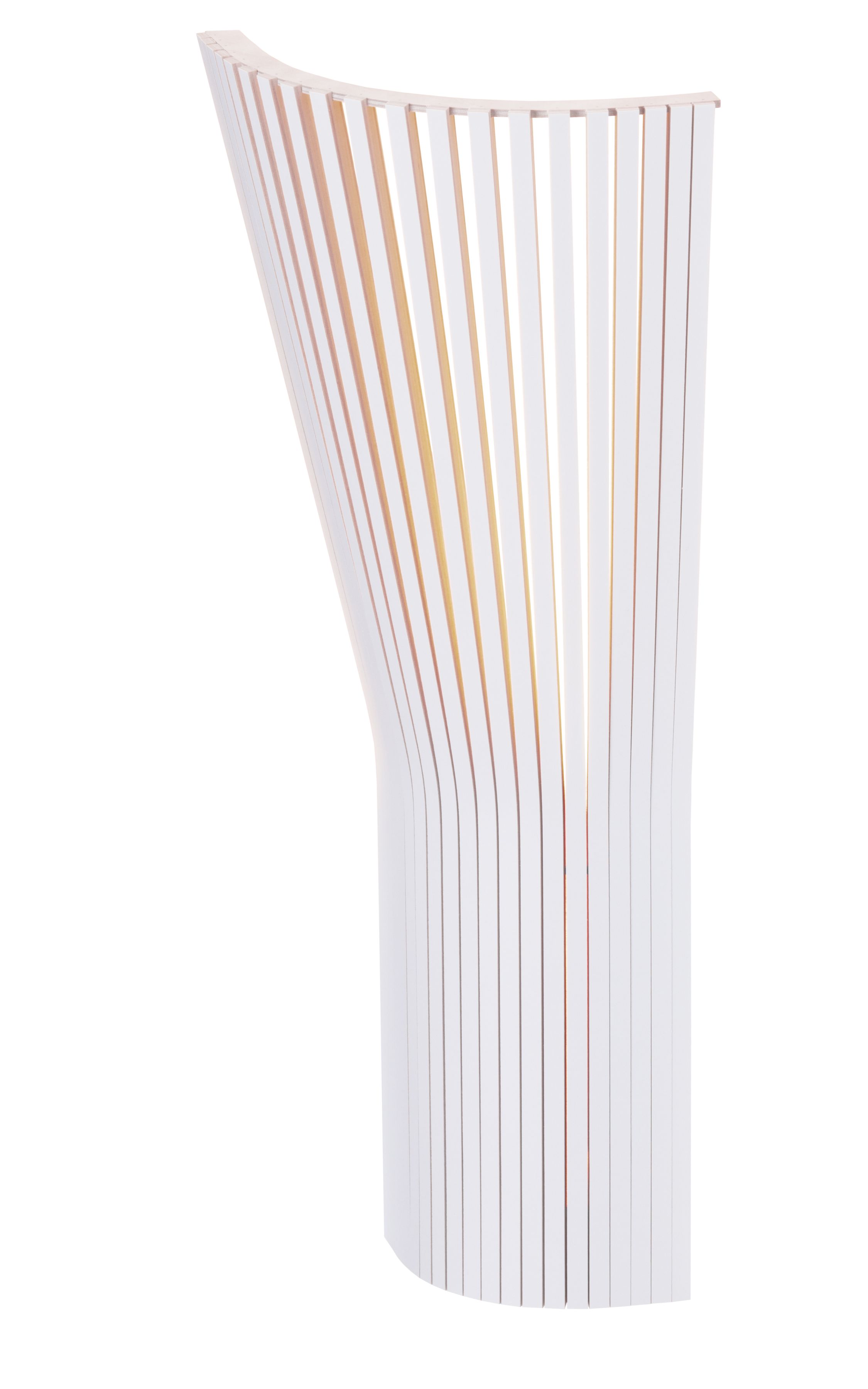 Secto 4237 lampe d'angle bouleau blanc laminé Secto Design