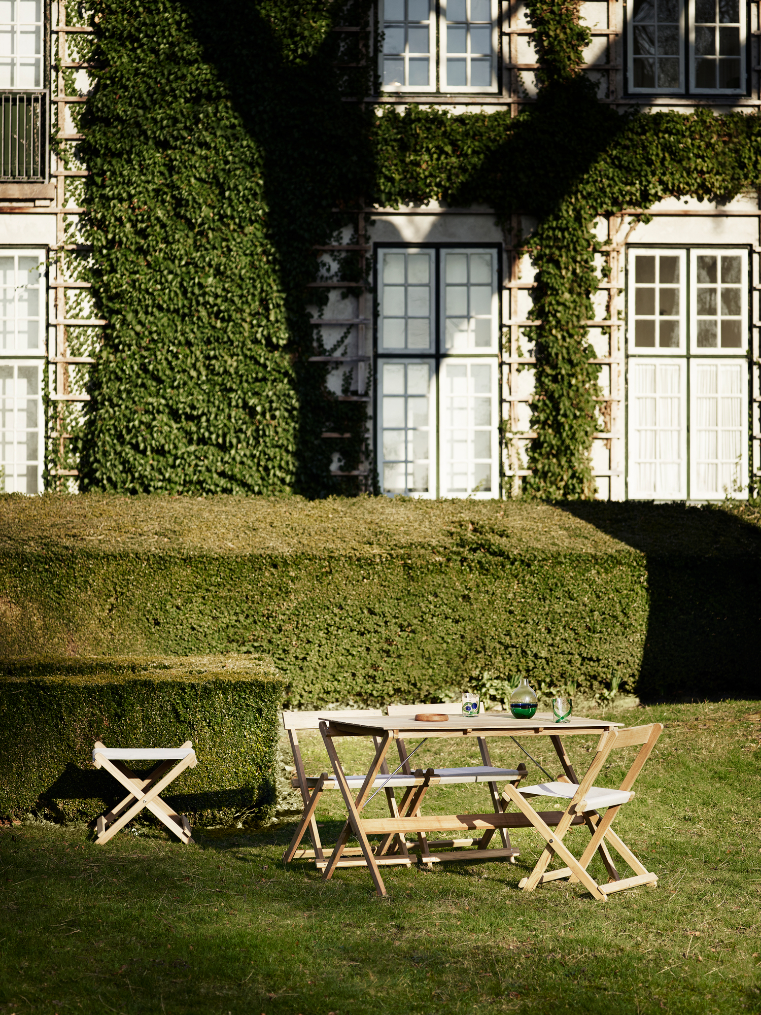 Mogensen chaise outdoor Carl Hansen &amp; Søn