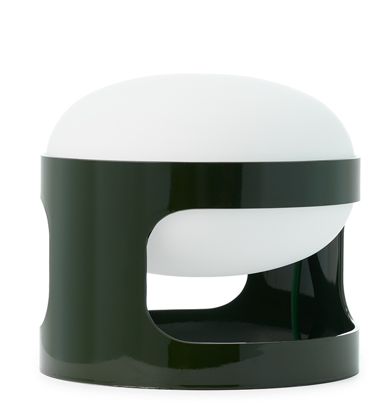 KD28 Table lamp Lampe de table Kartell Vert
