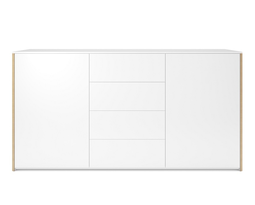 Modular Plus Sideboard avec 2 portes et 4 tiroirs Müller Möbelwerkstätten